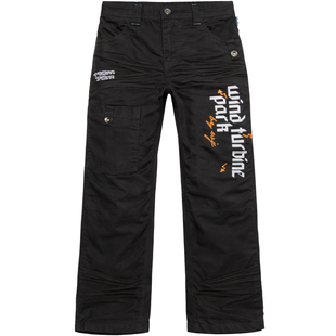 Boy's Pants "Park Tw 1" Wojcik Graphite, 152