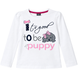Girls&rsquo; long sleeve Wojcik Szczeniaczek white, 116