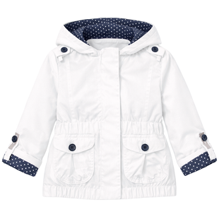 Girl's Demi-season Jacket "Kocham Wakacje" Wojcik White, 110