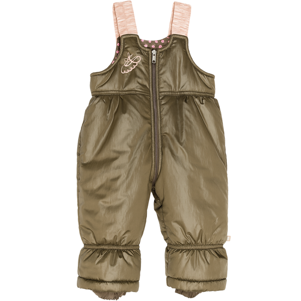 Winter jacket with pants for girls Wojcik "Sen Baletnicy" pink with faux fur, 74