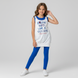 Tunic for girls Wojcik Wakacyjna Impreza white, 128
