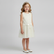 Wojcik Perlowe Impresje 1 Girls&rsquo; Cream Elegant Dress, 116