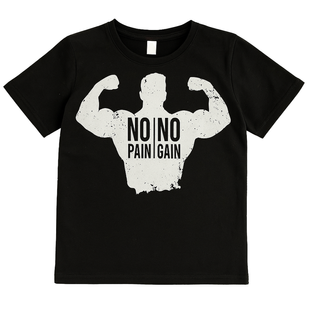 T-shirt for teenage boy No black, 152