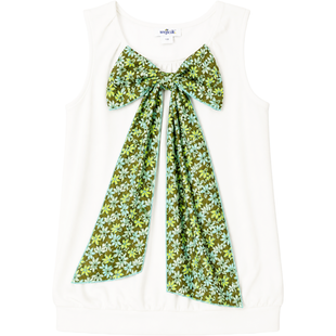 Tunic for girls Wojcik Piekny Czas white, 128