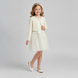 Wojcik Perlowe Impresje 1 Girls&rsquo; Cream Elegant Jacket, 122