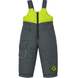 Winter jacket for girls Wojcik "Tajemnicze Drewko 1" lime green with faux fur, 80