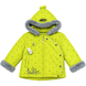 Winter jacket for girls Wojcik "Tajemnicze Drewko 1" lime green with faux fur, 80