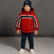 Boys&rsquo; winter jacket Wojcik "Zwyciezc" red, 104