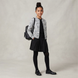 Girls&rsquo; grey bomber jacket with eye print G-001, 146