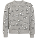 Girls&rsquo; grey bomber jacket with eye print G-001, 146