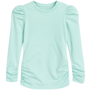 Girls&rsquo; Longsleeve Wojcik &ldquo;Jennifer&rdquo; turquoise, 98