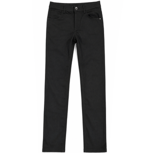 Black pants for boys Reporter Young 133-10B-05-100 for school, 146