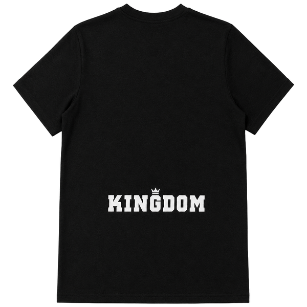 T-shirt for teenage boy King black, 170