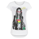 T-shirt for a teenage girl Young Reporter 141-46G-16-200 white, 152
