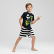 Pajamas for boys Young Reporter 31-98B-01-485 blue, 122