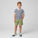 Wojcik Boys' Beige Checkered Shorts Dzika Energia 1, 128
