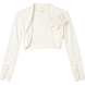 Wojcik Perlowe Impresje 2 Girls&rsquo; Cream Elegant Bolero, 122