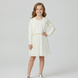 Wojcik Perlowe Impresje 2 Girls&rsquo; Cream Elegant Bolero, 122