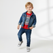 Boy's Red Long-Sleeve T-Shirt "Fajne Dzieciaki" Wojcik with Print, 92