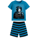 Pajamas for boys Young Reporter 131-98B-02-405 blue, 122