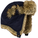 Wojcik Sezon Zimowy Boys' Winter Trapper Hat Navy Blue, 80