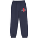 Boys' blue sports pants Wojcik Liga Bluszczowa 1, 140