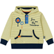 Boys Striped Cotton Hoodie Wojcik "Zabawa Na Lace" with Kangaroo Pocket, 74