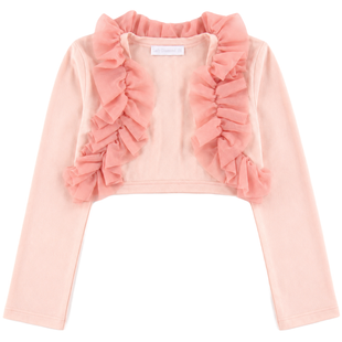 Wojcik Amelia 1 Girls&rsquo; Coral Elegant Bolero, 128
