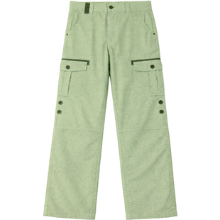 Teenage Boy's Trousers Wojcik "Diving Club" Grey, 158