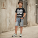 T-shirt for teenage boy Imposbl black, 176