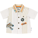 Shirt for boys Wojcik Moj Najleprzy Przyjaciel short sleeve beige, 74