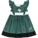 Green Warm Dress Set for Girl Wojcik &ldquo;Czarodziejski Pyl &rdquo;, 86