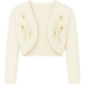 Wojcik Klara Girls&rsquo; Cream Elegant Sweater, 134