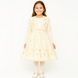 Wojcik Klara Girls&rsquo; Cream Elegant Sweater, 134