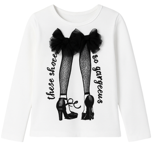 Girls&rsquo; long sleeve Wojcik Laura 1 white, 92