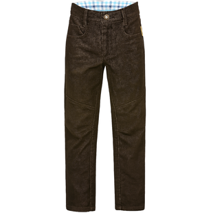 Brown corduroy pants for boys Wojcik &ldquo;Mongolskie Pustkowie 1&rdquo;, 128