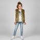 Girls&rsquo; faux fur brown vest Wojcik Bądź Wyjątkowa, 140