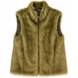Girls&rsquo; faux fur brown vest Wojcik Bądź Wyjątkowa, 140