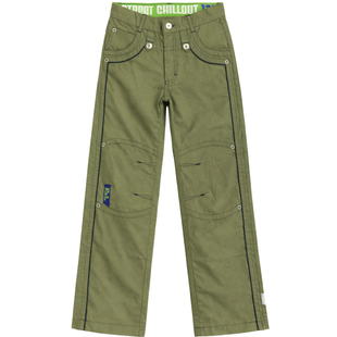 Boys&rsquo; Trousers Wojcik &ldquo;Czas Luzu 2&rdquo; Lined Graphite, 128