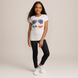 T-shirt for girls Wojcik Moda white, 128
