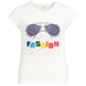 T-shirt for girls Wojcik Moda white, 128