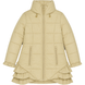 Autumn-Winter Jacket for Girls Wojcik Stylowa i Trendy Beige, 140