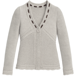 Girls&rsquo; Sweater Wojcik Sowia Historia Grey, 146