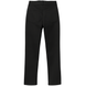 Girls&rsquo; black slim school pants Mikrus classic 1, 128