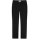 Girls&rsquo; black slim school pants Mikrus classic 1, 128