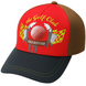 Baseball cap for boy Wojcik "Klub Golfa" red, 152