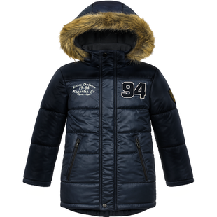Куртка зимова для хлопчика Reporter Young 133-82B-04-485 синя YRBW2013 фото