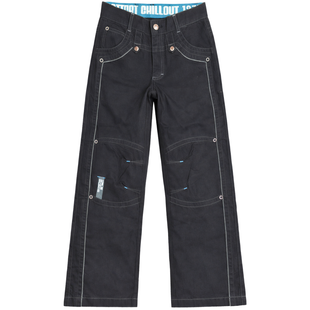 Boys&rsquo; Pants Wojcik &ldquo;Czas Luzu 1&rdquo; Lined Graphite, 134