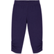 Little Girls Purple Cotton Leggings Wojcik "Kwiatowa Krolowa" Ruffled Hem Leggings, 98