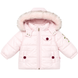 Winter insulated pants for girls Wojcik "Barwny Ogrod 1" raspberry pink, 80